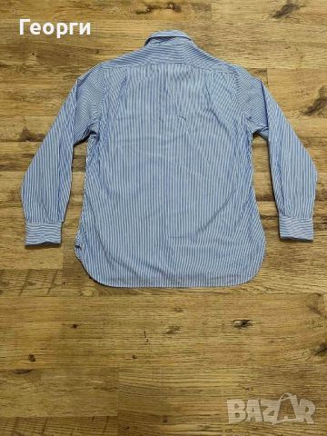 Мъжка риза с дълъг ръкав Polo Ralph Lauren Размер 16, снимка 2 - Ризи - 46438578