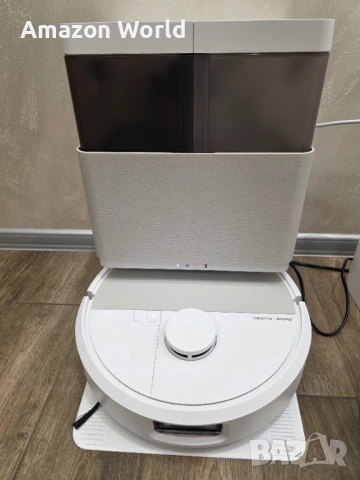 ‼️ Прахосмукачка робот iRobot® Roomba Plus 505 Combo withe + Plus‼️