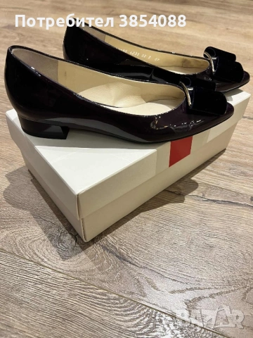 Дамски пантофки Hogl, снимка 6 - Дамски ежедневни обувки - 53109370