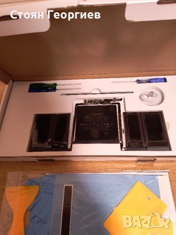 Батерия за MacBook Pro A1706 (2016, 2017) 13-инчова батерия A1819, снимка 5 - Оригинални батерии - 52382768