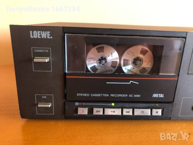 LOEWE SC-3690, снимка 2 - Декове - 46414945