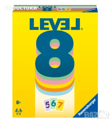 Настолна игра Ravensburger Level 8 Card Game, 110 карти, италианска версия, снимка 5 - Настолни игри - 47154316