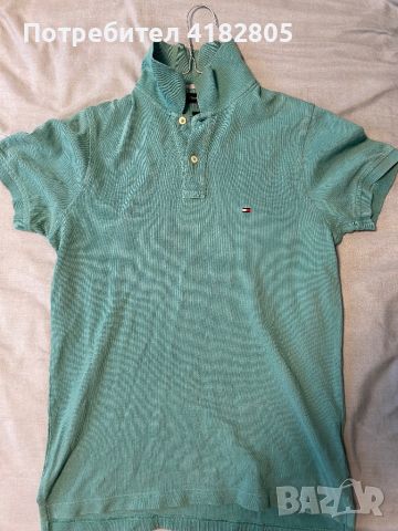 Tommy Hilfiger 1985 Slim Polo Shirt Men, снимка 1 - Тениски - 46766956