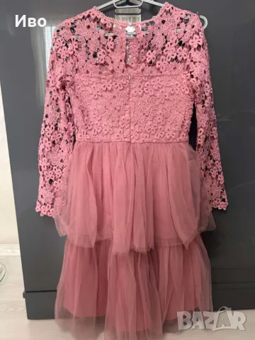 Детска рокля , снимка 2 - Детски рокли и поли - 49736803