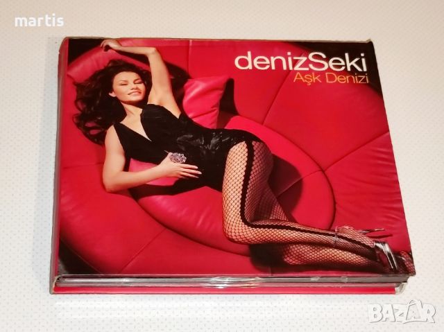 Deniz Seki CD , снимка 1 - CD дискове - 45811581
