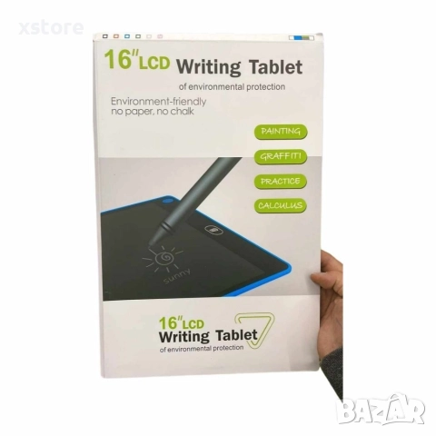 Преносим електронен таблет за рисуване LCD 16 инча, снимка 4 - Други - 52740508