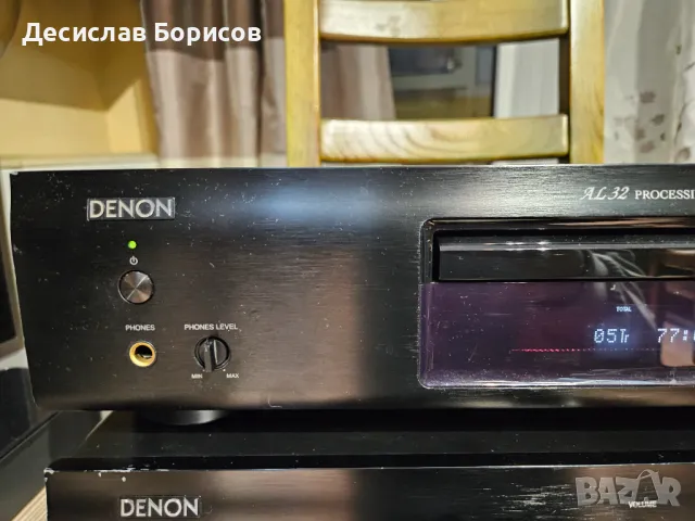 Denon PMA 720AE+Denon DCD 720AE, снимка 5 - Ресийвъри, усилватели, смесителни пултове - 49392755