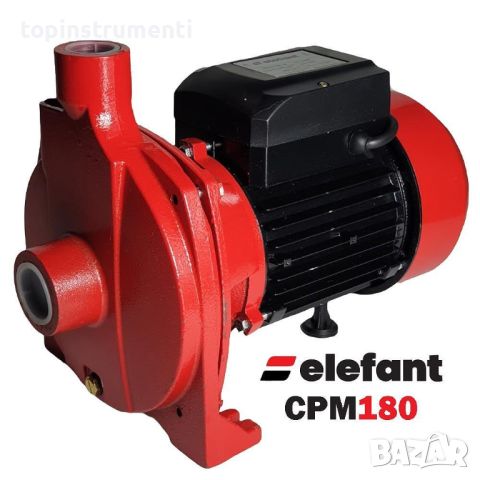 Помпа за вода Elefant CPM180, 1300 W, напор 38 м, 130 л/мин., снимка 1 - Градинска техника - 45796573