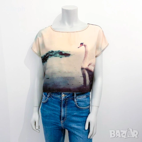 Дамска тениска H&M - безплатна доставка