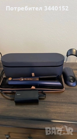 Dyson безжична преса за коса