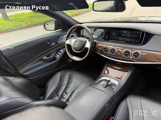 бартер ЛИЗИНГ Mercedes-Benz s 350CDI LONG 258кс  W222 - цена 54 000лв БАРТЕР за КОЛА ДО 10 000ЛВ И , снимка 8 - Автомобили и джипове - 52618483