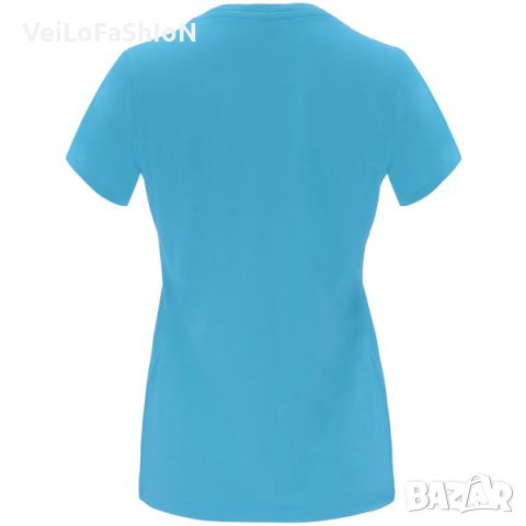 Нова дамска тениска с катериците Чип и Дейл в син цвят, Disney, снимка 2 - Тениски - 44971457
