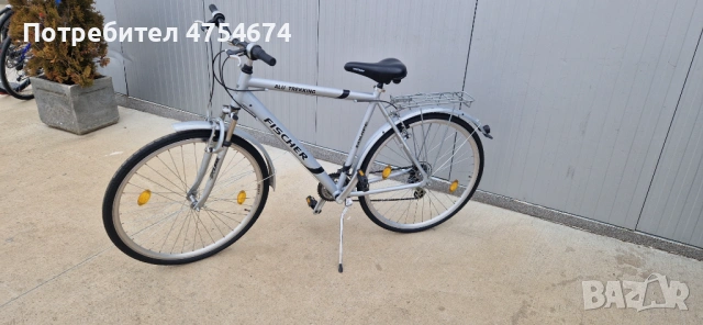 Алуминиев велосипед Fischer колело 28", снимка 10 - Велосипеди - 53767640