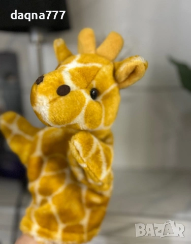 Марионетка за куклен театър жираф, снимка 9 - Образователни игри - 53940803