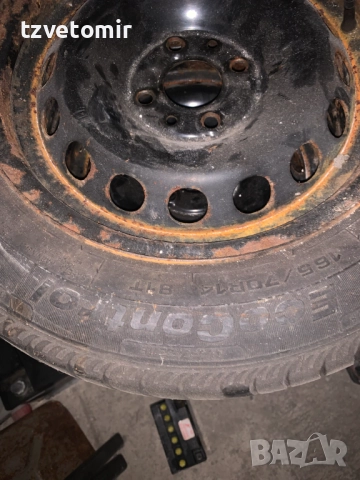 гуми с джанти 165/70/14, снимка 8 - Гуми и джанти - 52947297