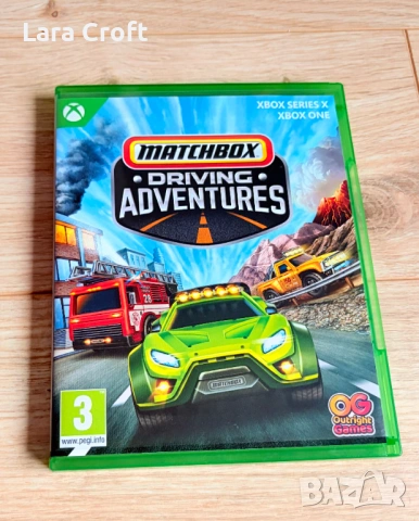Matchbox Driving Adventures - Xbox Series X / Xbox One