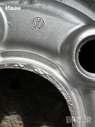 4бр. ОЕМ железни джанти 16” VW Transporter T5 T6 Транспортер, снимка 7 - Гуми и джанти - 51568310