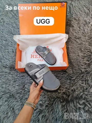 Дамски чехли UGG - Налични различни цветове Код D872, снимка 4 - Чехли - 47241296