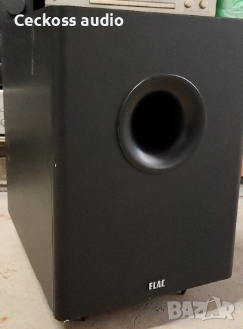 Активен субуфер ELAC BASS 773, снимка 2 - Тонколони - 52165038