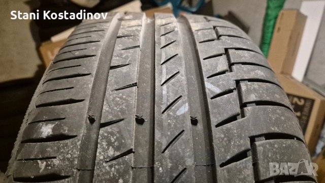 летни гуми Continental 17 цола, снимка 2 - Гуми и джанти - 52080008
