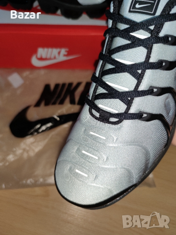 Nike Vapormax Сиви Мъжки Маратонки Обувки Нови Оригинални Размер 43 Номер 27.5см, снимка 6 - Маратонки - 44999808