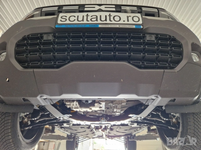 Метална кора под двигател и скоростна кутия Dacia Duster 2024г +, снимка 5 - Аксесоари и консумативи - 53225600