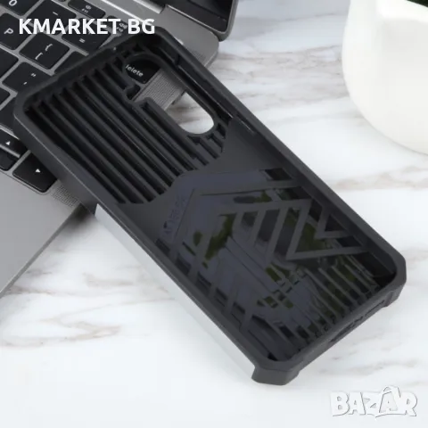 Samsung Galaxy A55 5G Удароустойчив Ring Holder Калъф и Протектор, снимка 2 - Калъфи, кейсове - 46902630