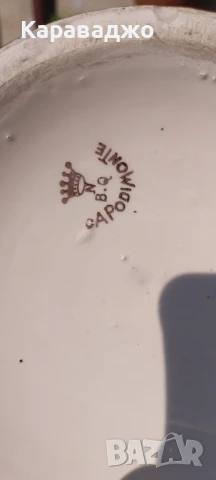 Ваза Capodimonte, снимка 11 - Вази - 51069635