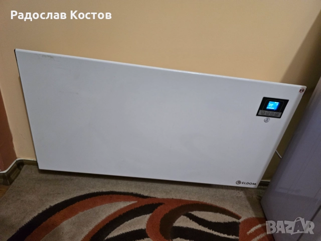 Конвектор  Eldom wi-fi, снимка 5 - Отоплителни печки - 52789108