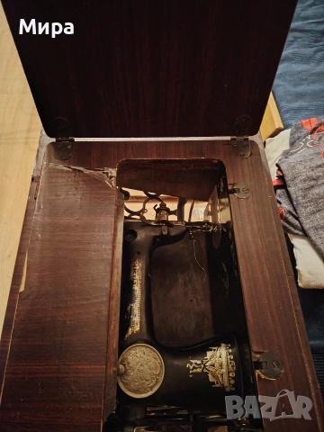 Шевна машина Singer, снимка 2 - Други машини и части - 54096236