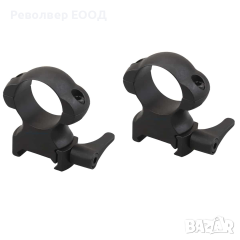 Монтаж за оптика 30mm Vector Steel QR High Rings, снимка 1 - Оборудване и аксесоари за оръжия - 45038742