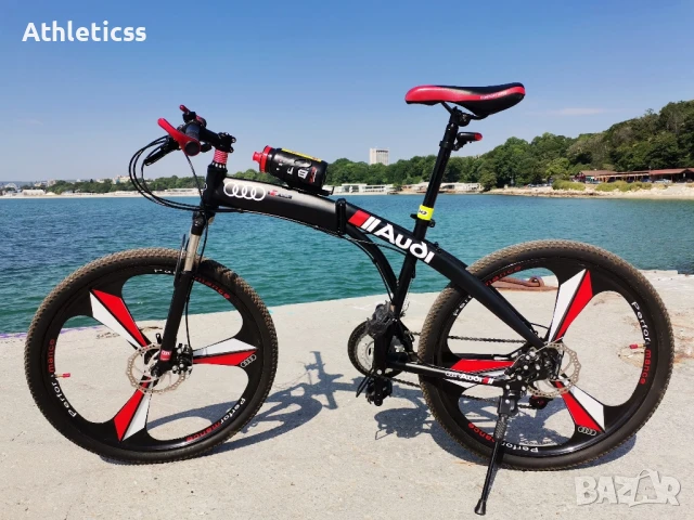 Велосипед Audi, снимка 5 - Велосипеди - 50762967