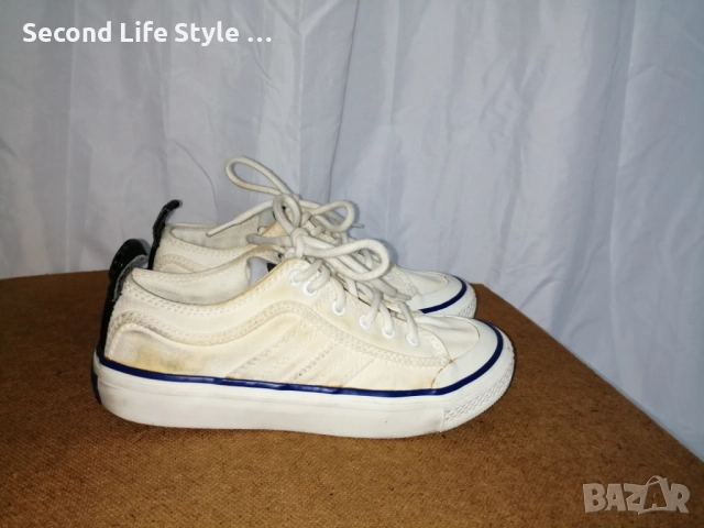 Номер 36 дамски кецове DIESEL Diesel ASTICO S-ASTICO LC LOGO, снимка 2 - Кецове - 52877705