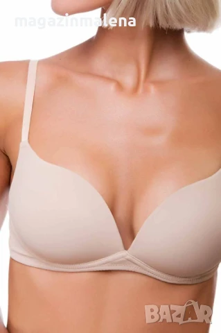 Infiore 70B,75B,80B черен,бежов повдигащ сутиен +1 РАЗМЕР без банел сутиени без банели пуш ъп сутиен, снимка 7 - Бельо - 10692027