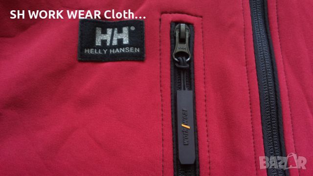 HELLY HANSEN Softshell Jacket размер L работна горница вятъроустойчива W4-118, снимка 4 - Суичъри - 45257031