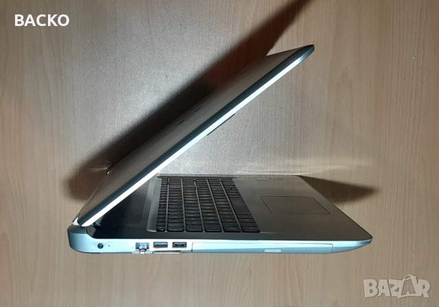 Лаптоп HP Pavilion 17-g178ng / I3-6100U / 256Gb SSD / 8Gb, снимка 4 - Лаптопи за работа - 52987575