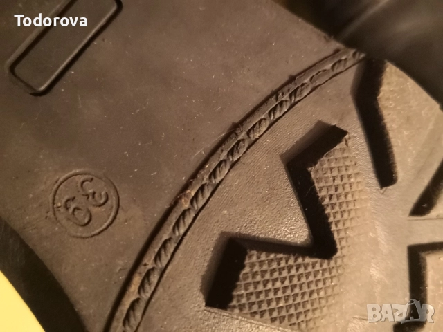 Дамски Боти 39, снимка 3 - Дамски ботуши - 52773190