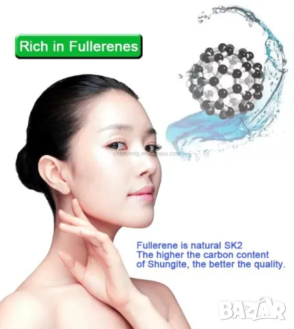 RF 5G Кули Антени EMF EMP Електромагнитна Защита Гривна от Шунгит Анти-Статичен Разряд Електричество, снимка 8 - Гривни - 49915226