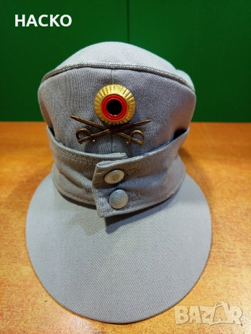 Колекционерска Немска Шапка От Периода на Втората Световна Война