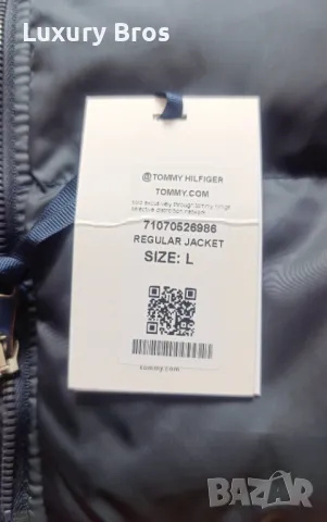 Мъжки якета Tommy Hilfiger, снимка 4 - Якета - 47068044