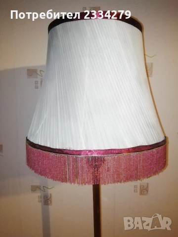 Стари паркетни настолни нощни лампи, различни години, различни държави. , снимка 13 - Настолни лампи - 53737641