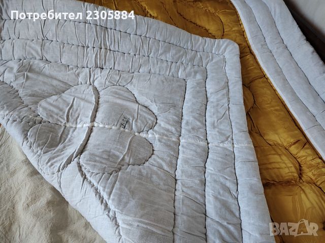 Стари Неизползвани юргани, снимка 10 - Олекотени завивки и одеяла - 45089619