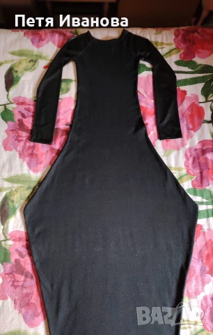 рокли с дълъг ръкав , снимка 2 - Рокли - 53922220