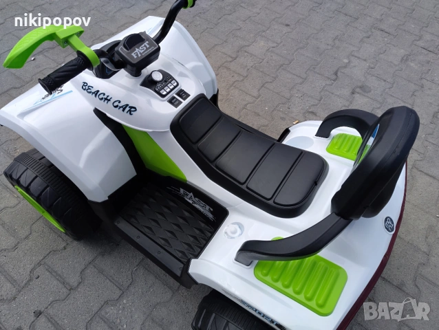 CHICAGO Акумулаторно бъги WINDY DLX-288 4x4 зелен, снимка 8 - Други - 53850066