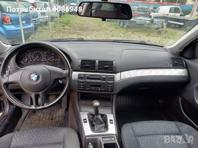 BMW 320d 2.0 150кс.2002г, снимка 1 - Автомобили и джипове - 45899645