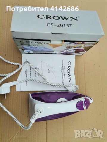 Ютия Crown CSI-2015T , снимка 9 - Ютии - 53270626