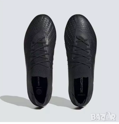професионални бутонки Adidas Predator Accuracy1 Low FG M номер 41,5-42, снимка 3 - Футбол - 51842824