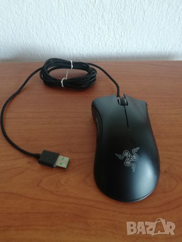 Razer DeathAdder Essential, снимка 2 - Клавиатури и мишки - 45837094