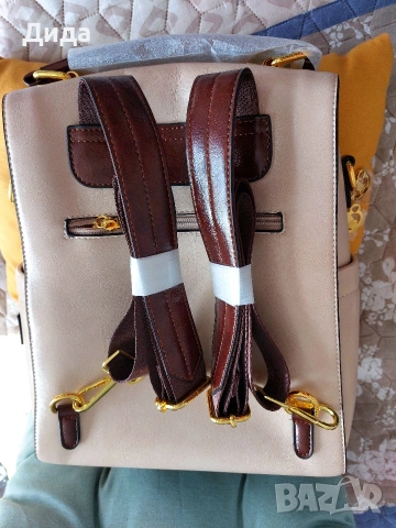 НОВА дамска раница с мечета, снимка 5 - Раници - 53766588