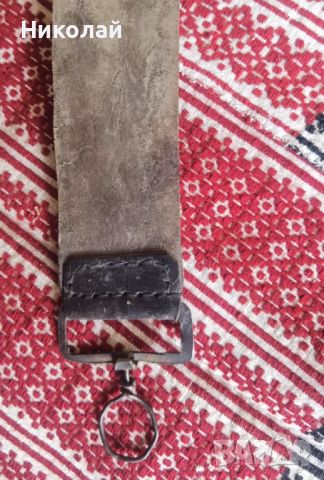 Стар бръснарски каиш, снимка 3 - Антикварни и старинни предмети - 45781504